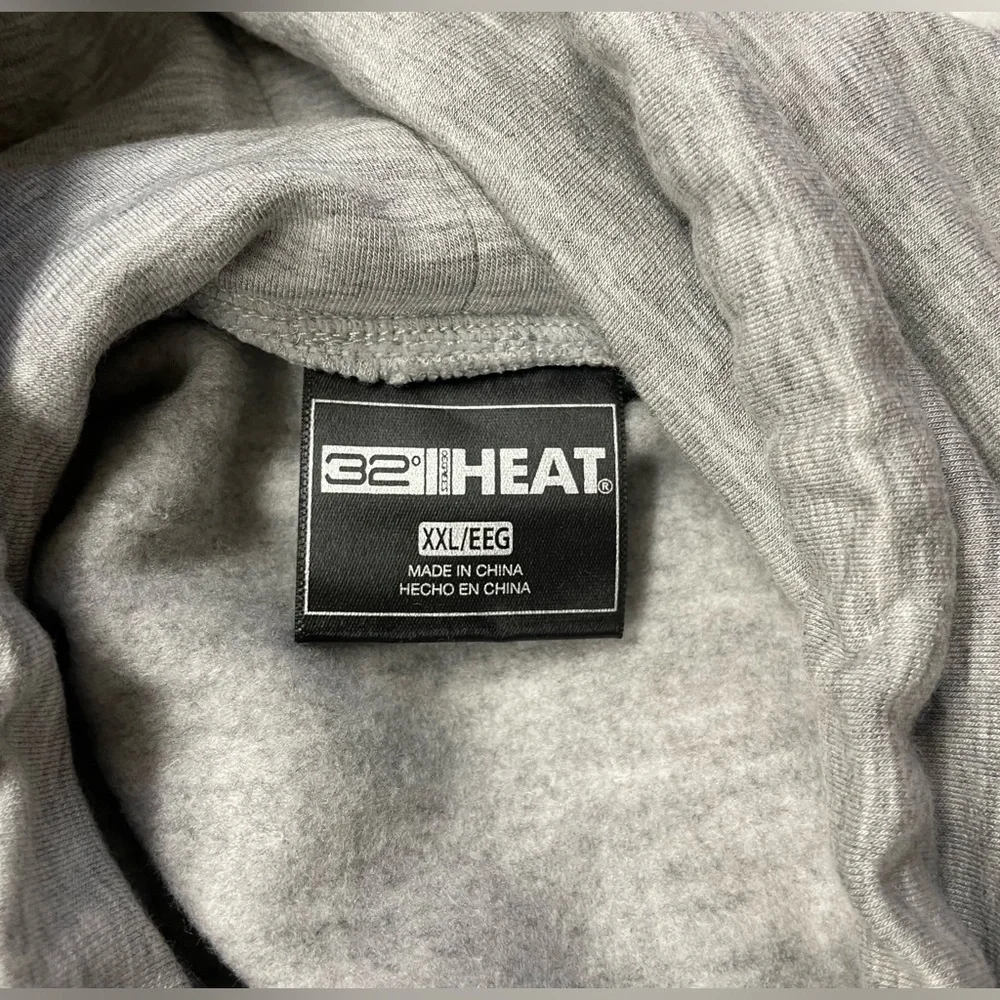 32 degree Heat XXL Funnel Neck Sweatshirt